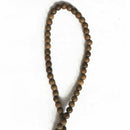 Fragrant Green Sandalwood 108x6mm Buddhist Prayer Bead Mala Necklace/Bracelet AU