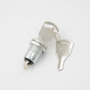 New Key Switch ON/OFF Lock KS-02 KS02 Electronic With Keys LJ