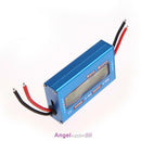 Simple DC Power Analyser Watt  Volt Amp Meter 12V 24V Solar Wind Analyzer