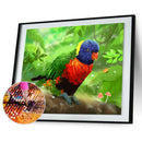 5D DIY Full Drill Diamond Painting Standing Bird Cross Stitch Mosaic (B096) A