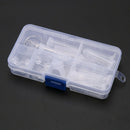 Eyeglass Sun Glasses Screw Nut Nose Pad Optical Repair Tool Assorted Kit