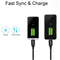 Choetech 1M Type C Cable Usb 3.0 Fast Charging Usb C Cable Data Sync Usb Ty G8P6