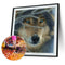 Full Drill Wolf 5D Diamond DIY Painting Craft Kit Home Decor