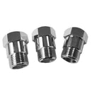 1X(Universal O2 Oxygen Sensor Restrictor Fitting With Adjustable Gas Flow I