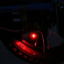 Mini V Brake Bike Light Bicycle Cycling LED Light Waterproof Lamp Accessorie_kz