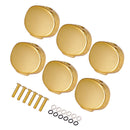 6 Pieces Guitar Tuning Pegs with Screws for Acoustic Classical Guitar Accs