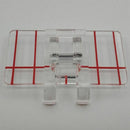 Simple Mini Clear Plastic Parallel Stitch Foot Presser For Multifunction Do E5O9