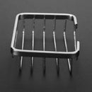 Stainless Steel Soap Holder Soap Storage Dish Box Bathroom Accessories