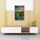 5D Picture Trestle Scenery Full Round Drill DIY Diamond Painting Mosaic Kit