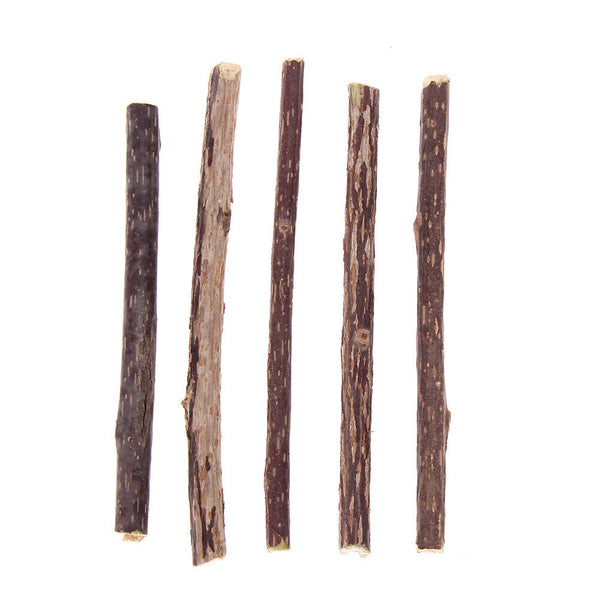 5Pcs Pure Natural Catnip Pet Cat Molar Toothpaste Stick Cat Cleaning Teeth #gib