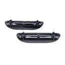 2Pcs Black Kayak Marine Boating Paddle Clip Holder Watercraft Accessories Hot FT