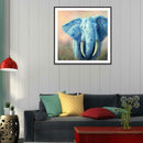 5D DIY Full Drill Diamond Painting Elephant Cross Stitch Mosaic Craft Kits