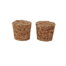lot 10 Tapered Cork Stoppers Wine Bottle Bung Corks Craft 18mm x 15mm x 15mm