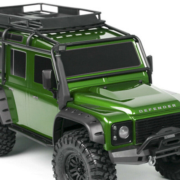 Black Rubber Snorkel for 1/10 RC Crawler Car Traxxas TRX-4 Defender TRX4 Ts M3O1