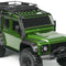 Black Rubber Snorkel for 1/10 RC Crawler Car Traxxas TRX-4 Defender TRX4 Ts M3O1