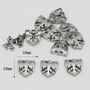 10pcs Metal Studs  Rivets Punk Rock Style DIY Leathercraft Accessories