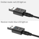 Bluetooth 5.0 Audio Transmitter Receiver USB Adapter For TV PC Car Speaker  OZ