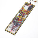 DIY Special Shaped Diamond Painting Leather Bookmark Tassel Book Marks Gift