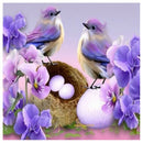 HOT DIY 5D Diamond Embroidery Painting Cross Stitch Kit Home Decor(bird)