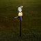 Solar Power LED Parrot Lawn Light Waterproof Garden Landscape Lamp (Blue)