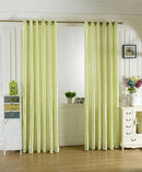 100x200cm Tulle Door Window Curtain Drape Panel Sheer Valance Divider Green