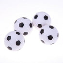 New 4pcs 32mm Plastic Soccer Table Foosball Ball Football Fussball