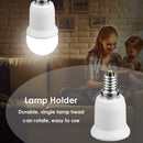 E14-E27 Adjustable Lamp Holder for LED Bulb Socket Base Adapter Connector