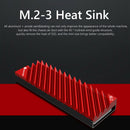 Jonsbo M.2-3 Heat Sink Cooling Pads M.2 2280 SSD Heat Dissipation Radiator A