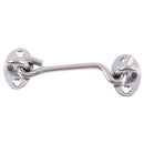 1set Stainless Steel Cabin Hook Eye Shed Gate Door Latch Silent Holder Silv I8U9