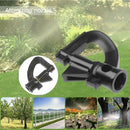 10pcs G-type Rotary Lawn Watering Micro-sprinkler Head Garden Spray Nozzle Kits