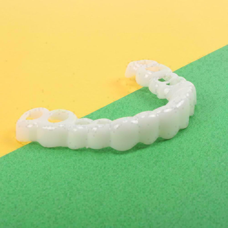 Snap On Instant Perfect Smile Comfort Veneers Lower H4X2 Teeth M8O6 Braces Q8T9