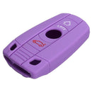 Silicone 2 Button Smart Remote Key Case Fob Cover For BMW X1 X5 1 3 5 7 Ser