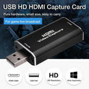 4K HDMI to USB 2.0 Video Video Capture Card for Recording Live Streaming A