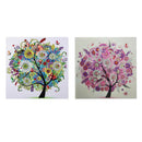 2Set 30x30cm Special Drill Tree 5D Diamond Painting Embroidery Cross Stitch Kit