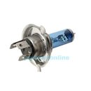 H4 12V Car Safety Halogen Light Bulb Headlight Lamp Blue Plated Waterproof