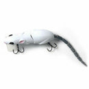 Artificial Fishing Lure Plastic Mouse Lure Swimbait Rat Fishing Bait Fishin