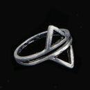 7Pcs Boho Ladies Fashion Antlers Finger Ring Set Party Prom Clubwear Jewelry