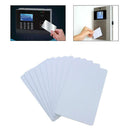 10pcs Blank Identification for Plastic Printing PVC Po White Credit_Card