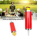 Gas Torch Adapter Camping Cookware Flame Gun Accessories Gas Gasoline Tank B7M1