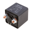 2x 12V Heavy Duty Split Charge Winch 200A 4 Pin Relay Connectors For Car Van