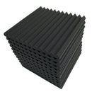 6 Pack Acoustic Foam Wedge 30 X 30 X 5 cm Studio Soundproofing Panels Y9P6