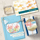 Fish Tank Silicone Clear Seal Stamp for DIY Photo Album Emboss Paper Card A