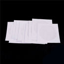 50pcs 12.5*12.5cm CD DVD Paper Flap Sleeves Clear Window Cases Cover Envelope FT