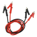 1m Long Alligator Clip Electrical Clamp Insulated Test Lead Cable Pair
