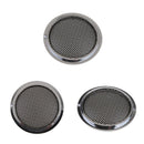 3x 1 Inch Black Treble Speaker Protective