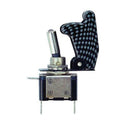 5Pcs 12V 20A Car Truck Carbon Fiber LED Light Toggle Switch SPST 5Colors Tide