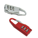 2Pcs 3 Digit Dial Combination Mini Padlock Travel Suitcase Luggage Bag Lo QEP