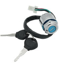 4 Wires Ignition Atv Quads Ignition Key Switch For 4 Wheeler Go Kart Motorc