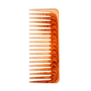 Wide Tooth Comb Brown Plastic Large Wide Hair Comb Hair Care Styling Tools A