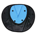 Kids Car Seat Belt Triangle Safety Holder Seat Cover Neck Protection (Blue